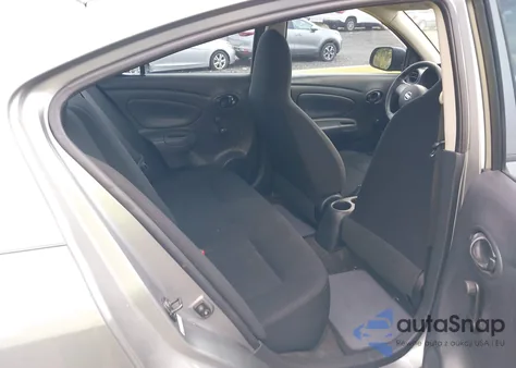 2014 Nissan Versa 1.6 S+ from USA, damaged, VIN 3N1CN7AP2EL810598